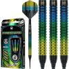 imageWinmau Firestorm 18 gram Softip Tungsten Darts Set with Flights and Stems Shafts