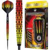 imageWinmau Firestorm Flame Professional Tungsten Darts Set with Flights and Stems Shafts23g
