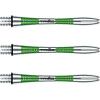 imageWinmau Triad Aluminium Green Intermediate Dart Stems  1 Set per Pack 3 shafts in Total