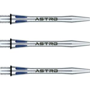 imageWinmau Astro Aluminium Blue Intermediate Dart Stems Shafts  1 Set per Pack 3 shafts in Total
