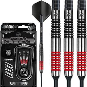 imageWinmau Ton Machine 20g Softip Tungsten Darts with Prism Flights and Shafts Stems
