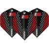 imageWinmau Prism Alpha Blade 6 Chevron Dart Flights  1 Set per Pack 3 Flights in Total