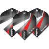 imageWinmau Prism Alpha Blade 6 Reflect Dart Flights  1 Set per Pack 3 Flights in Total
