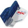 imageWinmau Prism Zeta PDC Blue ampamp White Dart Flights  1 Set per Pack 3 Flights in Total
