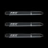 imageWinmau ProForce Black Intermediate Nylon Ring Grip Dart Stems  1 Set per Pack 3 shafts in Total