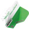 imageWinmau Rhino Palladium Green and White Extra Thick Dart Flights  1 Set per Pack 3 Flights in Total