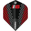 imageWinmau Prism Alpha Blade 6 Chevron Dart Flights  1 Set per Pack 3 Flights in Total