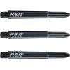 imageWinmau ProForce Black Intermediate Nylon Ring Grip Dart Stems  1 Set per Pack 3 shafts in Total