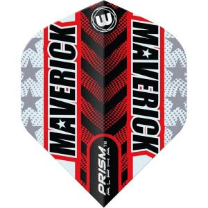 imageWinmau Prism Alpha Maverick Dart Flights  1 Set per Pack 3 Flights in Total