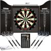 imageWINMAU Diamond Plus Dart Board Range  Diamond Plus Dartboard Surround Sets and Cabinet Sets with Darts and Accessories