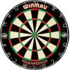 imageWINMAU Diamond Plus Dart Board Range  Diamond Plus Dartboard Surround Sets and Cabinet Sets with Darts and Accessories