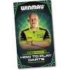 imageWINMAU Michael Van Gerwen MvG Sets Available with Dartboards Cabinets Surrounds Darts and AccessoriesCabinet