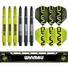 imageWINMAU Michael Van Gerwen MvG Sets Available with Dartboards Cabinets Surrounds Darts and AccessoriesCabinet