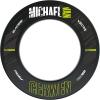 imageWINMAU Printed Design Dartboard Surround  Multiple Designs to Suite Your OcheBlack