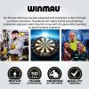 imageWINMAU Printed Design Dartboard Surround  Multiple Designs to Suite Your OcheOne Colour
