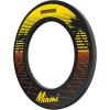 imageWINMAU Printed Design Dartboard Surround  Multiple Designs to Suite Your OcheYellow