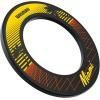 imageWINMAU Printed Design Dartboard Surround  Multiple Designs to Suite Your OcheYellow