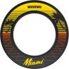 imageWINMAU Printed Design Dartboard Surround  Multiple Designs to Suite Your OcheYellow