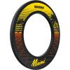 imageWINMAU Printed Design Dartboard Surround  Multiple Designs to Suite Your OcheYellow