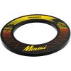 imageWINMAU Printed Design Dartboard Surround  Multiple Designs to Suite Your OcheYellow