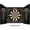 imageWINMAU W Roundel Logo Design Deluxe Dartboard Cabinet