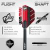 imageWinmau Darts  Masters Pro Premium Bristle Dartboard Set  Includes Dart Board Darts Flights Shafts and Oche Strip  Professional Steel Tip Darts ampamp Dart Board for AdultsDartboard