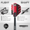 imageWinmau Darts  Masters Pro Premium Bristle Dartboard Set  Includes Dart Board Darts Flights Shafts and Oche Strip  Professional Steel Tip Darts ampamp Dart Board for AdultsDartboard and Cabinet