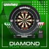 imageWinmau Diamond Plus Professional Bristle DartboardDiamond Plus Surround set