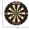 imageWinmau Diamond Plus Professional Bristle Dartboardbristle