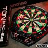 imageWinmau Ton Machine Electronic Dart Board  Soft Tip Dartboard for Adults Dart Board Set with 90 Games ampamp Digital Scoreboard for 8 Players  2 Sets of Soft Tip Darts Throwing Line ampamp Plastic Tips
