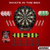 imageWinmau Ton Machine Electronic Dart Board  Soft Tip Dartboard for Adults Dart Board Set with 90 Games ampamp Digital Scoreboard for 8 Players  2 Sets of Soft Tip Darts Throwing Line ampamp Plastic Tips