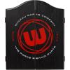 imageWINMAU W Roundel Logo Design Deluxe Dartboard Cabinet