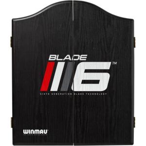 imageWINMAU Blade 6 Design Deluxe Dartboard Cabinet