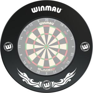 imageWINMAU Printed Design Dartboard Surround  Multiple Designs to Suite Your OcheOne Colour