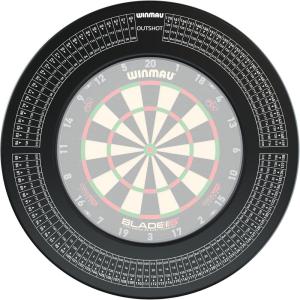 imageWINMAU ProLine Dartboard SurroundOutshot Black