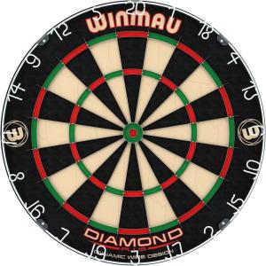 imageWinmau Diamond Plus Professional Bristle Dartboardbristle