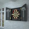imageWinmau Man Cave Dartboard Game Set with Dartboard Dart Cabinet Arrows and Throwing Line
