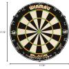 imageWINMAU Champions Choice ProPractice Blade Dartboard