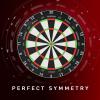 imageWINMAU Dart Board  Blade 6  Blade 360 Dartboard  Triple Core Carbon Series  Professional PDC Darts Board with Official Tournament Specifications for Darts EnthusiastsBlade 360