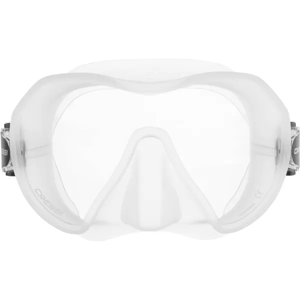 Cressi Adult Frameless Scuba Diving Mask - Soft Silicone Skirt, Perfect Sealing - Z1: Designed in Italy