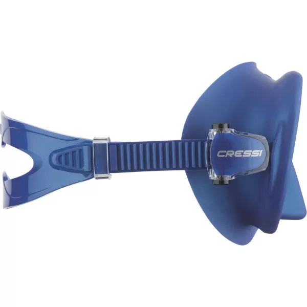 Cressi Adult Frameless Scuba Diving Mask - Soft Silicone Skirt, Perfect Sealing - Z1: Designed in Italy