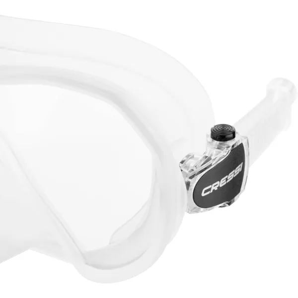 Cressi Adult Frameless Scuba Diving Mask - Soft Silicone Skirt, Perfect Sealing - Z1: Designed in Italy