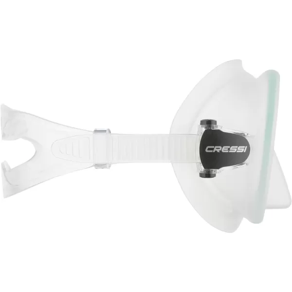 Cressi Adult Frameless Scuba Diving Mask - Soft Silicone Skirt, Perfect Sealing - Z1: Designed in Italy