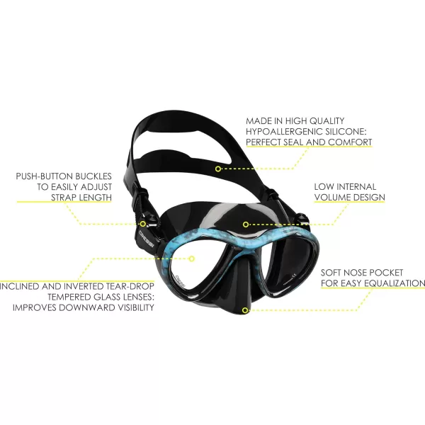 Cressi Adult-High Level Free Diving Equipment - Gara Professional Set 3.0 Made in Italy