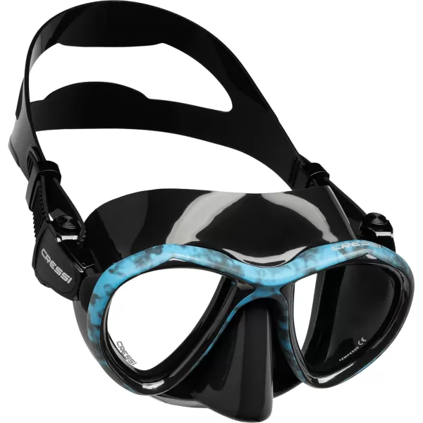 Cressi Adult-High Level Free Diving Equipment - Gara Professional Set 3.0 Made in Italy