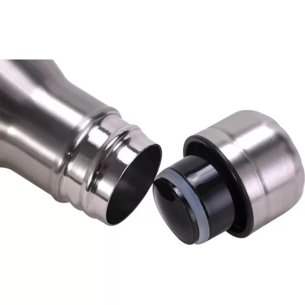 Cressi H2O Double Wall Drinking Flask | Stainless Steel, Vacuum Technology for Long-Lasting Temperature Preservation