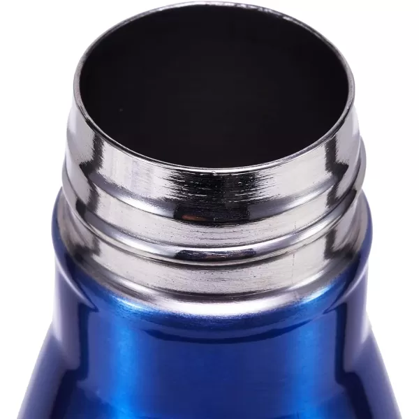 Cressi H2O Double Wall Drinking Flask | Stainless Steel, Vacuum Technology for Long-Lasting Temperature Preservation