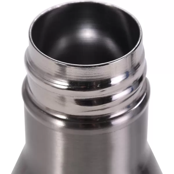 Cressi H2O Double Wall Drinking Flask | Stainless Steel, Vacuum Technology for Long-Lasting Temperature Preservation