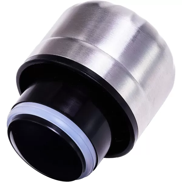 Cressi H2O Double Wall Drinking Flask | Stainless Steel, Vacuum Technology for Long-Lasting Temperature Preservation