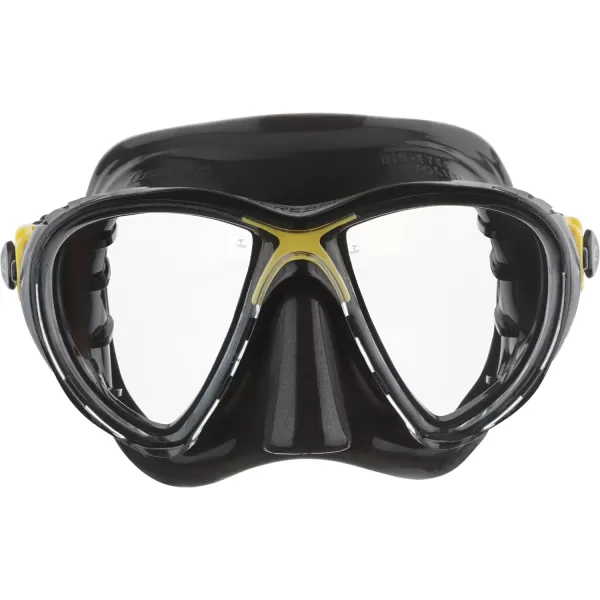 Cressi Scuba Diving Masks with Inclined Tear Drop Lenses for More Downward Visibility , Air and Eyes Evolution: Made in Italy